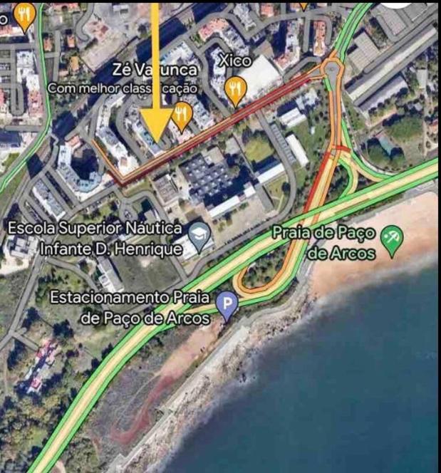 Estudio A 3 Min A Pe Da Praia De Oeiras Paço de Arcos Eksteriør billede